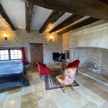 Maison De Village, Charme Et Confort Mauroux  Екстер'єр фото