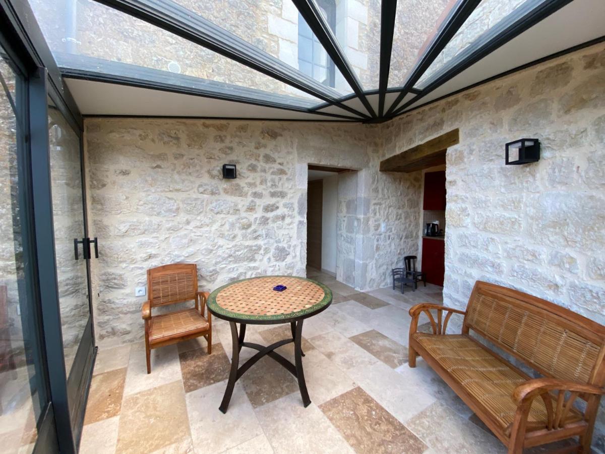 Maison De Village, Charme Et Confort Mauroux  Екстер'єр фото