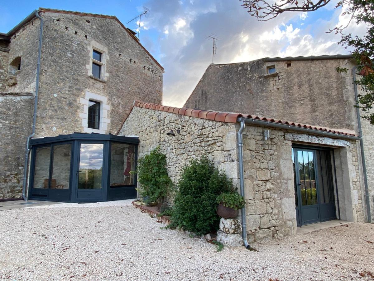 Maison De Village, Charme Et Confort Mauroux  Екстер'єр фото