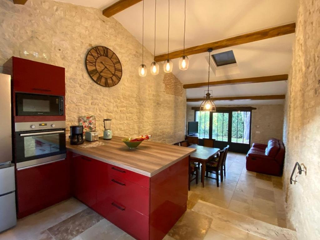 Maison De Village, Charme Et Confort Mauroux  Екстер'єр фото