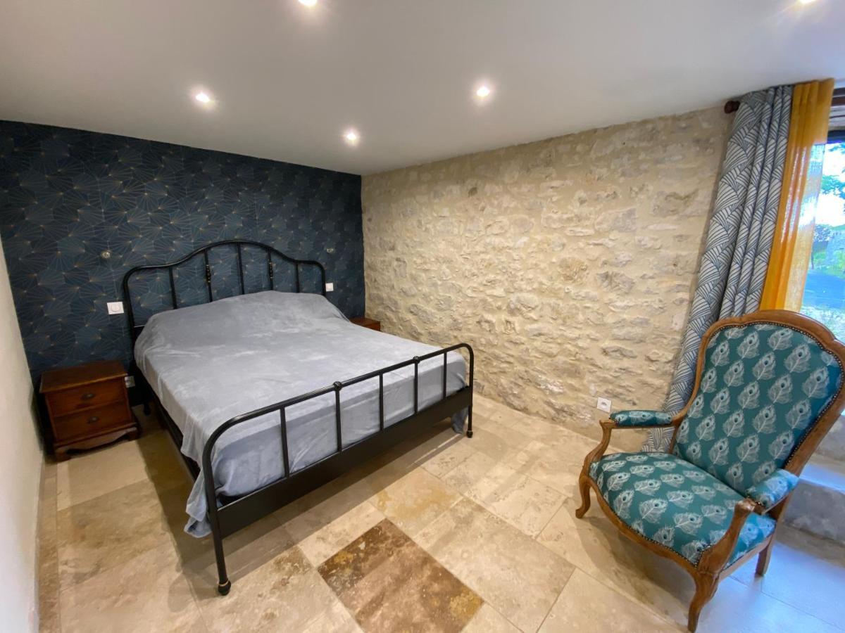 Maison De Village, Charme Et Confort Mauroux  Екстер'єр фото