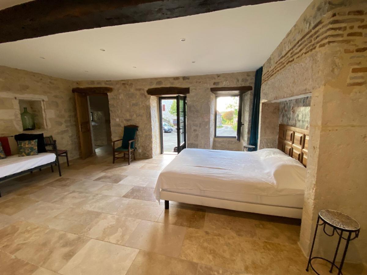 Maison De Village, Charme Et Confort Mauroux  Екстер'єр фото