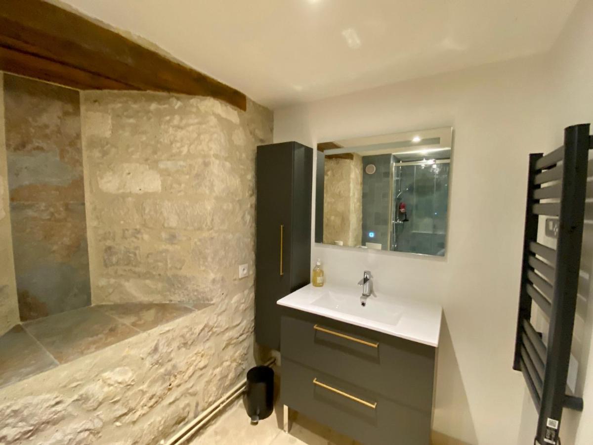 Maison De Village, Charme Et Confort Mauroux  Екстер'єр фото