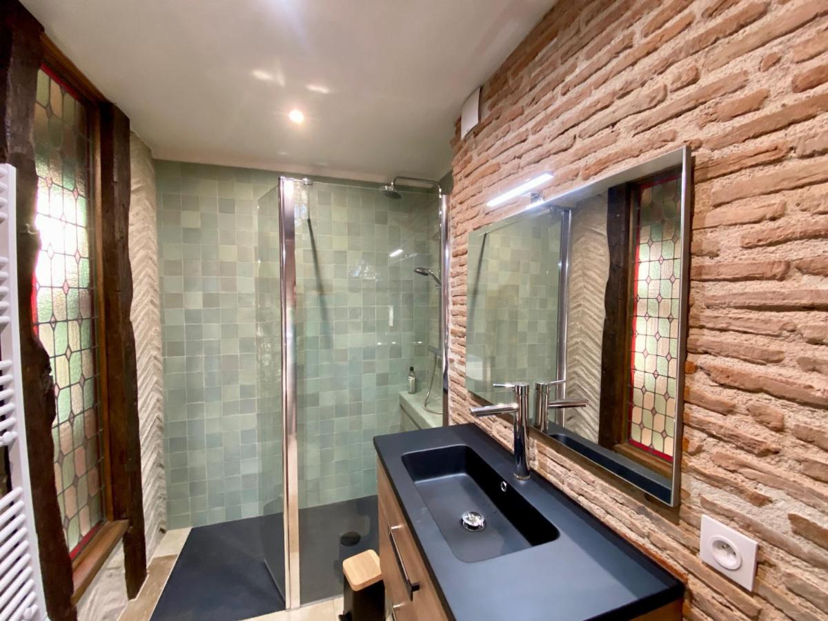 Maison De Village, Charme Et Confort Mauroux  Екстер'єр фото
