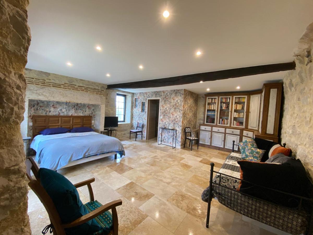 Maison De Village, Charme Et Confort Mauroux  Екстер'єр фото