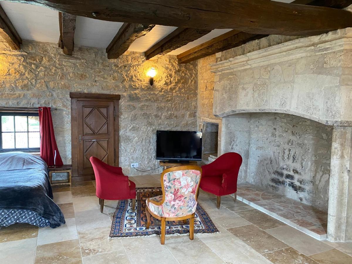 Maison De Village, Charme Et Confort Mauroux  Екстер'єр фото