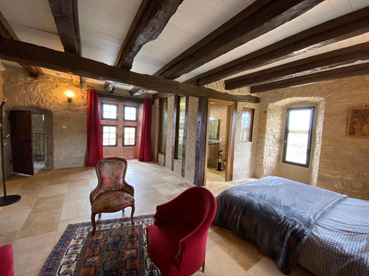 Maison De Village, Charme Et Confort Mauroux  Екстер'єр фото