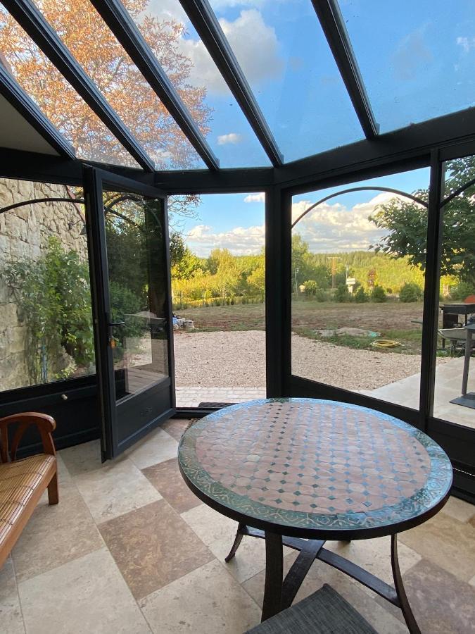 Maison De Village, Charme Et Confort Mauroux  Екстер'єр фото