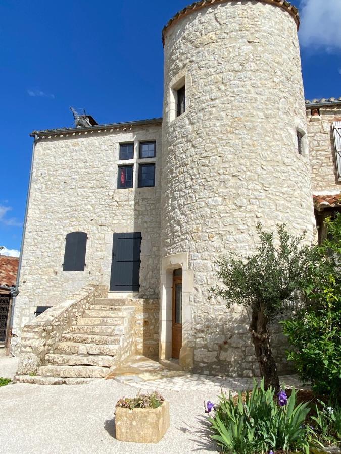 Maison De Village, Charme Et Confort Mauroux  Екстер'єр фото