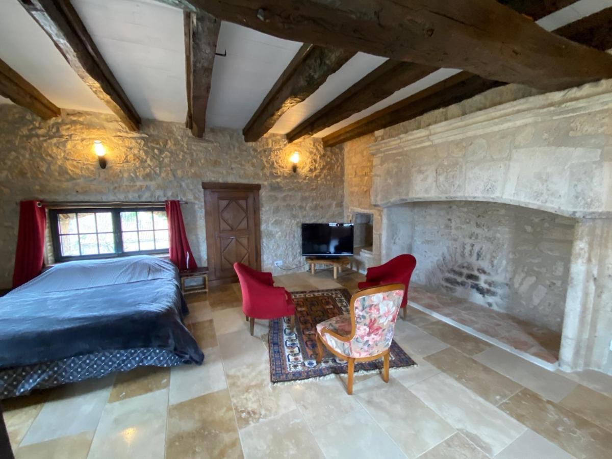Maison De Village, Charme Et Confort Mauroux  Екстер'єр фото